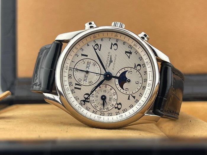 Longines - Master Collection - L2.673.4.78.3 - Homme - 2010, Bijoux, Sacs & Beauté, Montres | Anciennes | Antiquités