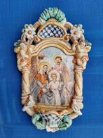 Wijwatervat - Ceramica Salernitana - 20e eeuw - Sacra