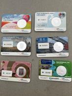 Nederland. Coin Card 2012/2017 (6 stuks) (Zonder