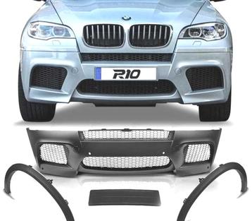 Pare Chocs Frontal Pour Bmw X5 E70 10-13 M-Look, Verzenden
