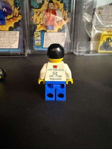 Lego Minifigurine - Employee Business Cards - Kjeld Kirk beschikbaar voor biedingen