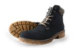Rieker veterboots in maat 41 Blauw | 5% korting, Kleding | Dames, Schoenen, Overige typen, Zo goed als nieuw, Rieker, Verzenden