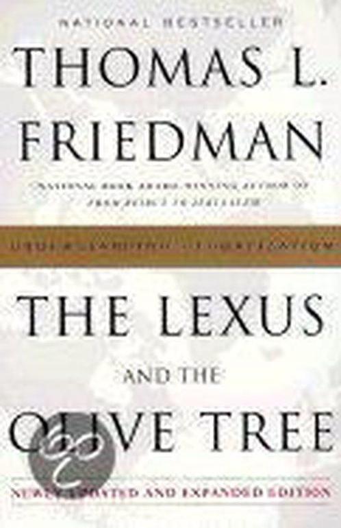 The Lexus And The Olive Tree 9780385499347 Thomas Friedman, Boeken, Overige Boeken, Gelezen, Verzenden