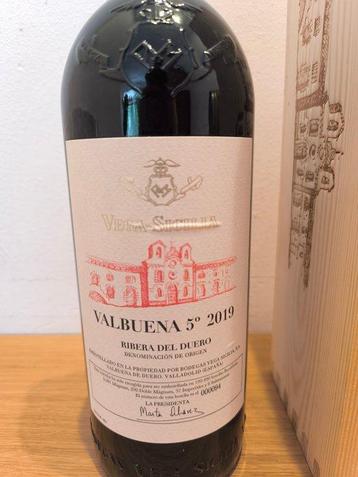 2019 Vega Sicilia Valbuena 5º - Ribera del Duero - 1 Magnum