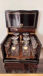 Armoire à liqueurs - Bois, et incrustation laiton - Napoléon