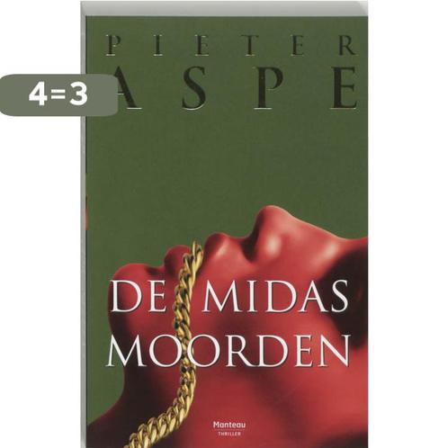 De midasmoorden / Pieter Aspe 9789022315811 Pieter Aspe, Boeken, Thrillers, Gelezen, Verzenden