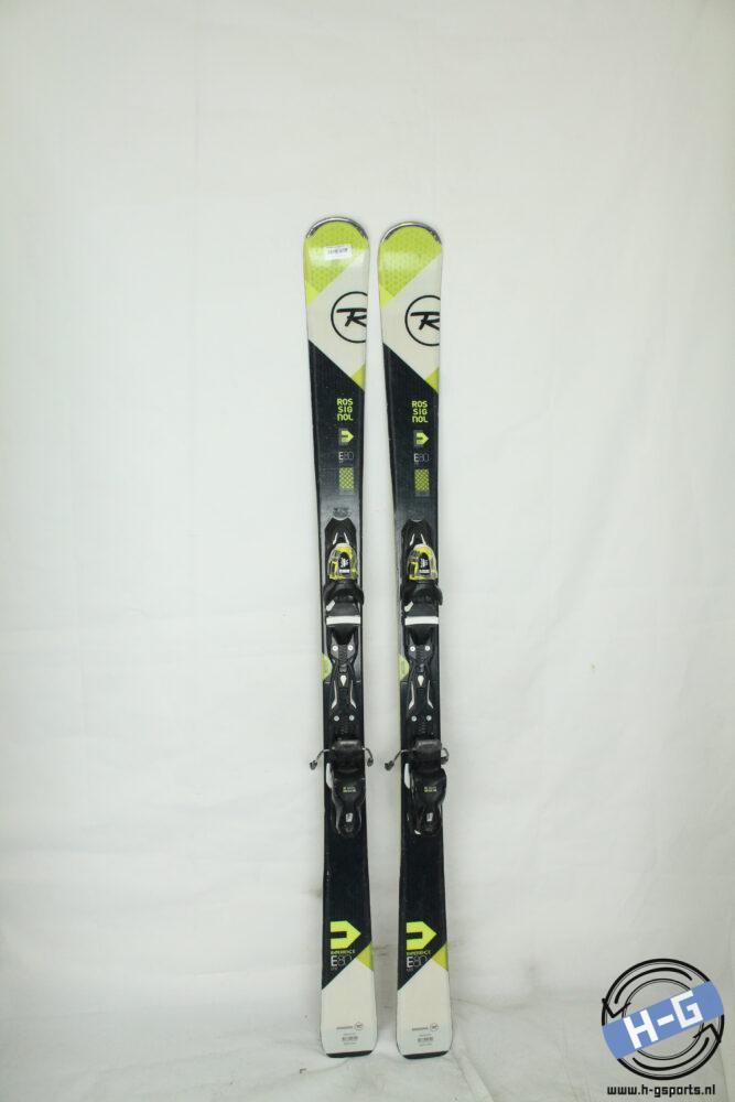 Refurbished - Ski - Rossignol Experience E80 - 160, Sport en Fitness, Skiën en Langlaufen, Ski, 160 tot 180 cm, Gebruikt, Rossignol