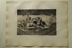 Francisco de Goya (1746-1828),after - La Tauromaquia Blatt