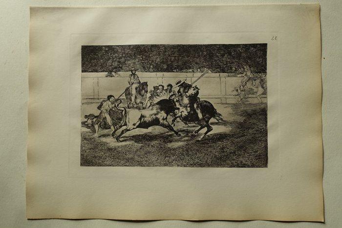 Francisco de Goya (1746-1828),after - La Tauromaquia Blatt, Antiek en Kunst, Antiek | Overige Antiek
