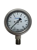 Swagelok Pressure Gauge 0-10 bar, Verzenden
