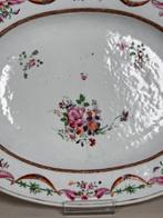Assiette - Porcelaine - Plateau fin Qianlong