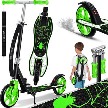 KESSER® Kinderstep - Opvouwbaar - Verstelbaar - Groen, Verzenden