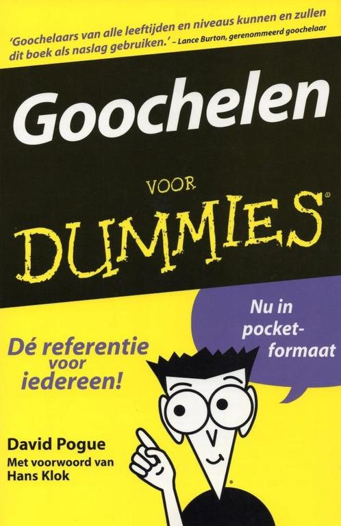 Goochelen voor Dummies Pocketformaat - David Pogue - 9789043, Livres, Loisirs & Temps libre, Envoi