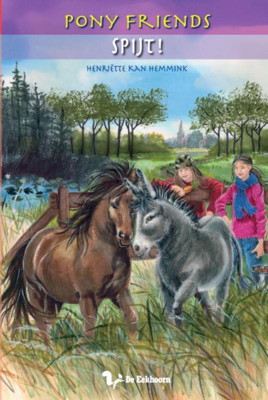 Spijt! / Pony Friends / 11 9789045412504 H. Kan-Hemmink, Boeken, Kinderboeken | Jeugd | 10 tot 12 jaar, Gelezen, Verzenden