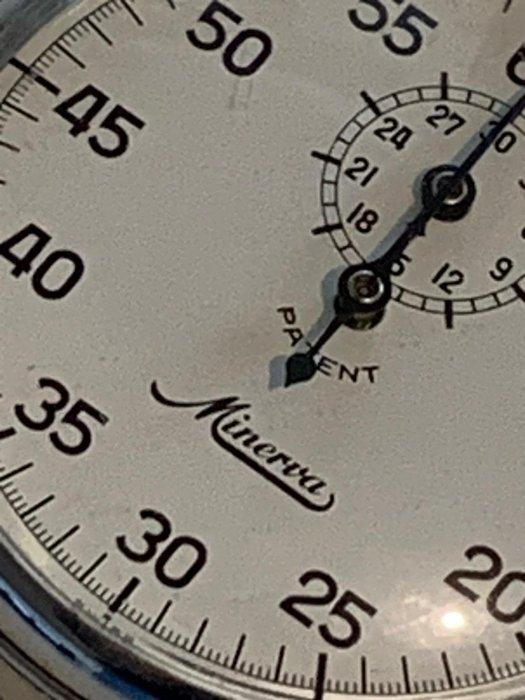 Minerva - Patient - 1900-1949, Handtassen en Accessoires, Horloges | Heren