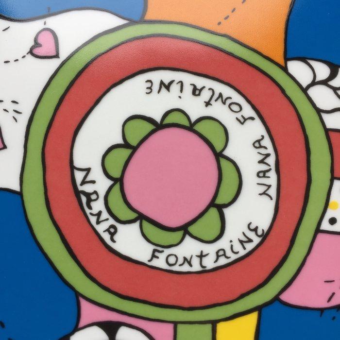 Reliëf, Quatre Nanas - 31 cm - Keramiek - 2009, Antiek en Kunst, Antiek | Overige Antiek