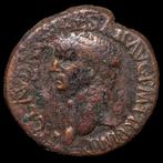 Romeinse Rijk. Claudius (41-54 n.Chr.). As Roma - Minerva