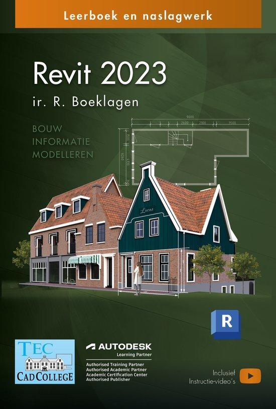Revit 2023 9789492250575 R Boeklagen, Boeken, Techniek, Gelezen, Verzenden