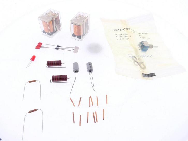 Set relais en elektronica 45053 #5070 (Alle schalen), Hobby en Vrije tijd, Modeltreinen | Overige schalen, Overige typen, Zo goed als nieuw