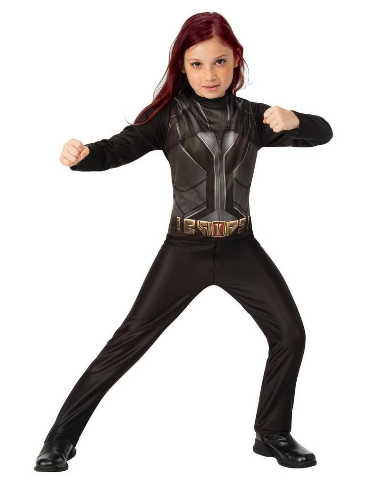 Black Widow Kostuum Kind, Kinderen en Baby's, Carnavalskleding en Verkleedspullen, Nieuw, Verzenden