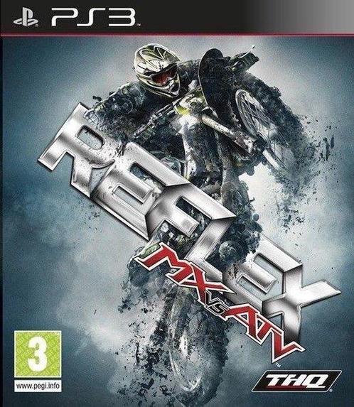 MX vs ATV Reflex (PS3 Games), Consoles de jeu & Jeux vidéo, Jeux | Sony PlayStation 3, Enlèvement ou Envoi