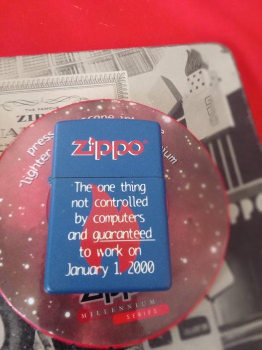 Zippo - Zonder Minimumprijs - Aansteker - Staal, Verzamelen, Rookartikelen, Aanstekers en Luciferdoosjes