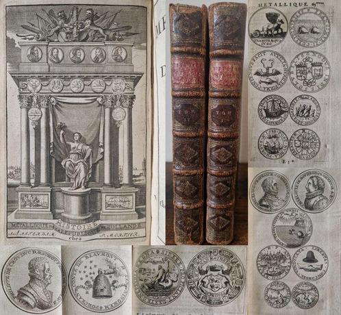 Pierre Bizot - Histoire metallique de la republique de, Antiek en Kunst, Antiek | Boeken en Manuscripten