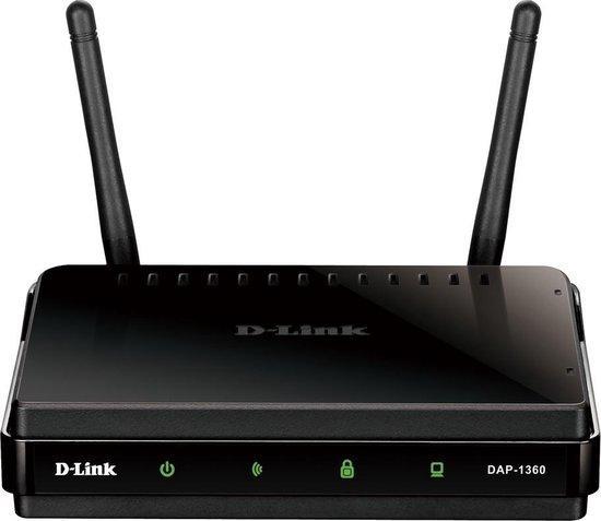 DEMOMODEL D-Link DAP-1360 - Draadloze Access Point - 300..., Computers en Software, WiFi-versterkers, Nieuw, Verzenden