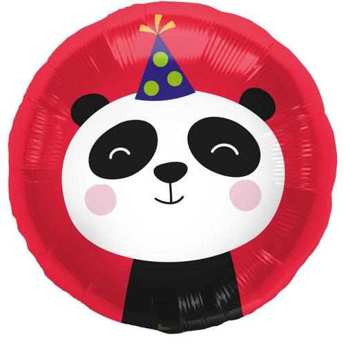 Helium Ballon Panda Leeg 45cm, Hobby en Vrije tijd, Feestartikelen, Nieuw, Verzenden