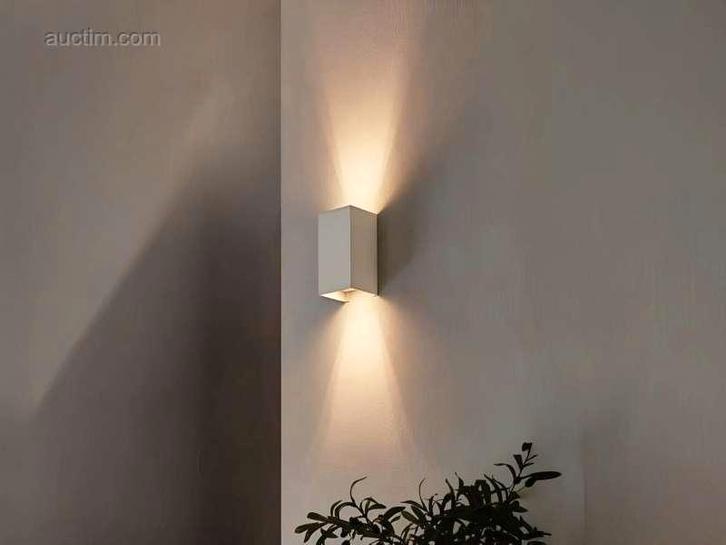 8 x 12W LED wit Wandlamp duo licht verstelbaar..., Tuin en Terras, Buitenverlichting, Ophalen