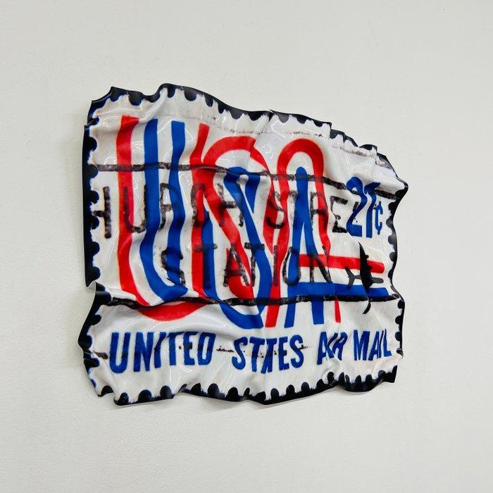 Soyz Bank (1988) - US Air Mail, Antiquités & Art, Art | Objets design