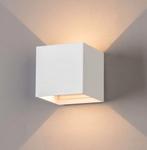Tweedekans | Goliving lamp – Wandlamp wit binnen en buiten –, Huis en Inrichting, Ophalen of Verzenden, Nieuw