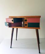 Table dappoint - Frêne - Quatre tiroirs pivotants