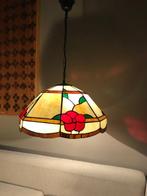 Boston - Plafondlamp - 5015 - 50 - Glas-in-lood -, Antiek en Kunst