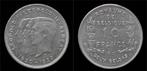 Belgium Albert I 10 frank (2 belga) 1930fr-pos B nickel, Postzegels en Munten, Verzenden, België