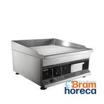 Bakplaat horeca | Elektrisch | Chroom | 3.0 kW | 230V | 7455, Verzenden, Nieuw