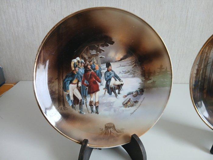 Reinhold Schlegelmilch Suhl - Wandbord (2) - Porselein, Antiek en Kunst, Antiek | Glaswerk en Kristal