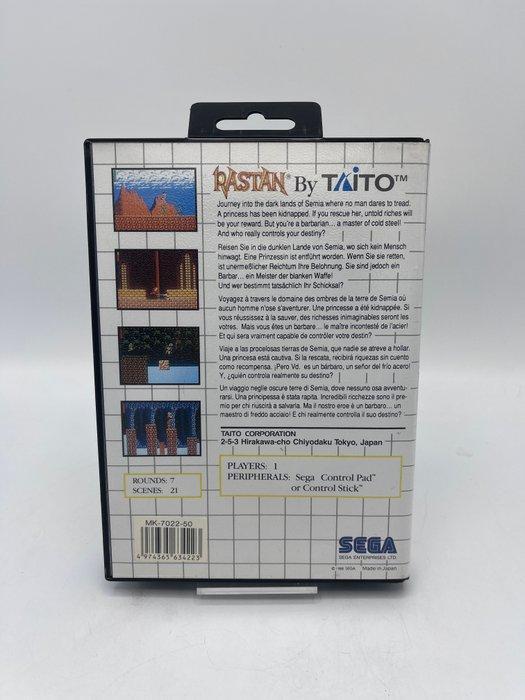 Sega - Master System - Rastan - Videogame - In originele, Games en Spelcomputers, Spelcomputers | Overige Accessoires