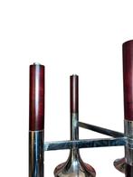 Goffredo Reggiani - Kroonluchter - Hout, Chroom, Metaal