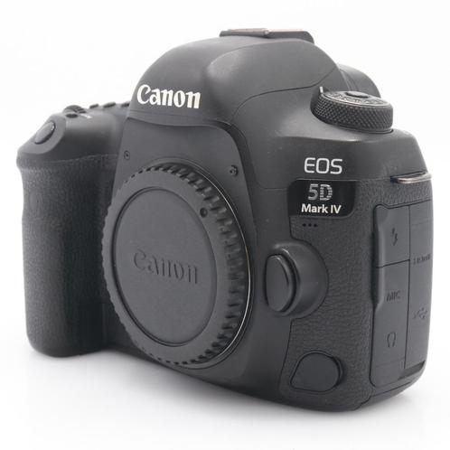 Canon EOS 5D Mark IV body | Tweedehands, Audio, Tv en Foto, Fotocamera's Digitaal, Zo goed als nieuw, Canon, Verzenden