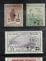 Frankrijk 1922 - weeskinderen van de oorlog - 2e volledige, Gestempeld