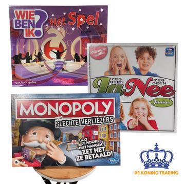 3 Bordspellen & Gezelschapsspellen | Monopoly | Wie ben ik beschikbaar voor biedingen