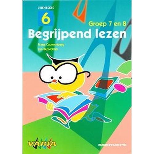 Varia versie 2 Begrijpend lezen 6 groep 7-8, Livres, Livres scolaires, Envoi