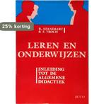 LEREN EN ONDERWIJZEN - INLEIDING TOT DE ALGEMENE DIDACTIEK, Verzenden, R. Standaert