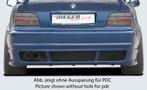 Rieger achterbumper E46 Sport-Look | 3er E36 - Cabrio,, Autos : Divers, Tuning & Styling, Ophalen of Verzenden