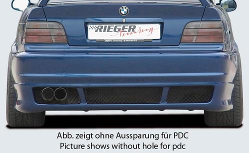 Rieger achterbumper E46 Sport-Look | 3er E36 - Cabrio,, Auto diversen, Tuning en Styling, Ophalen of Verzenden