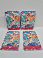 Bandai - 4 Card - One Piece - Nami alternate - OP01 promo