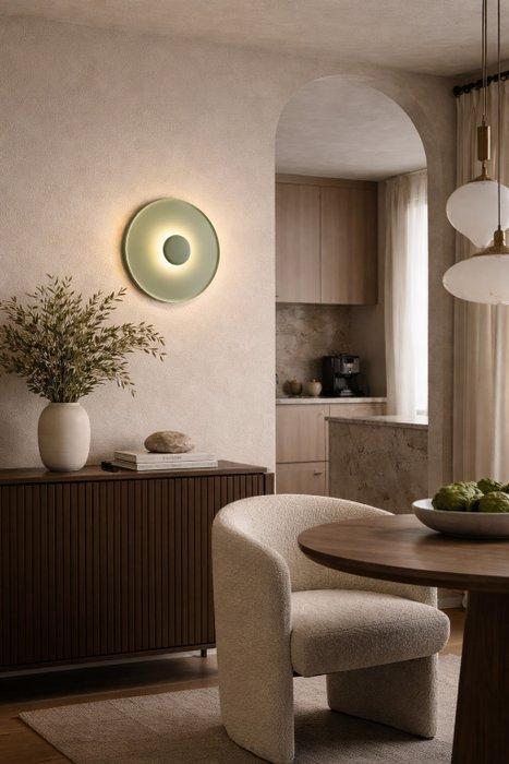 Vibia - Wandlamp - TOP - Aluminium, Staal, Antiquités & Art, Antiquités | Éclairage