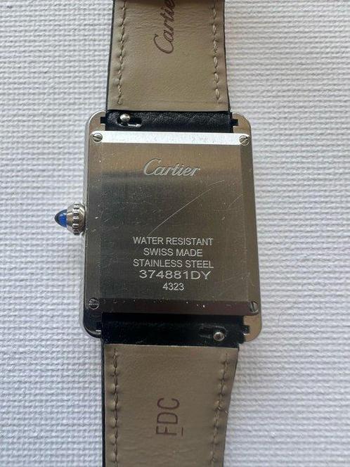 Cartier - Tank Must - 4323 - Unisexe - 2020 et après, Handtassen en Accessoires, Horloges | Heren