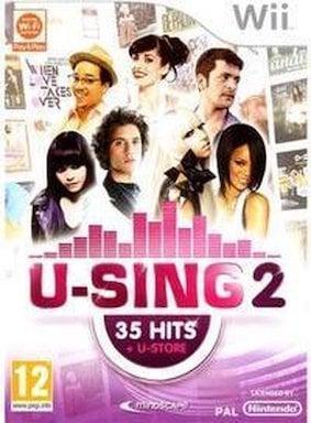 U-Sing 2 35 Hits (Wii Games) (Nintendo Wii), Games en Spelcomputers, Games | Nintendo Wii, Zo goed als nieuw, Ophalen of Verzenden